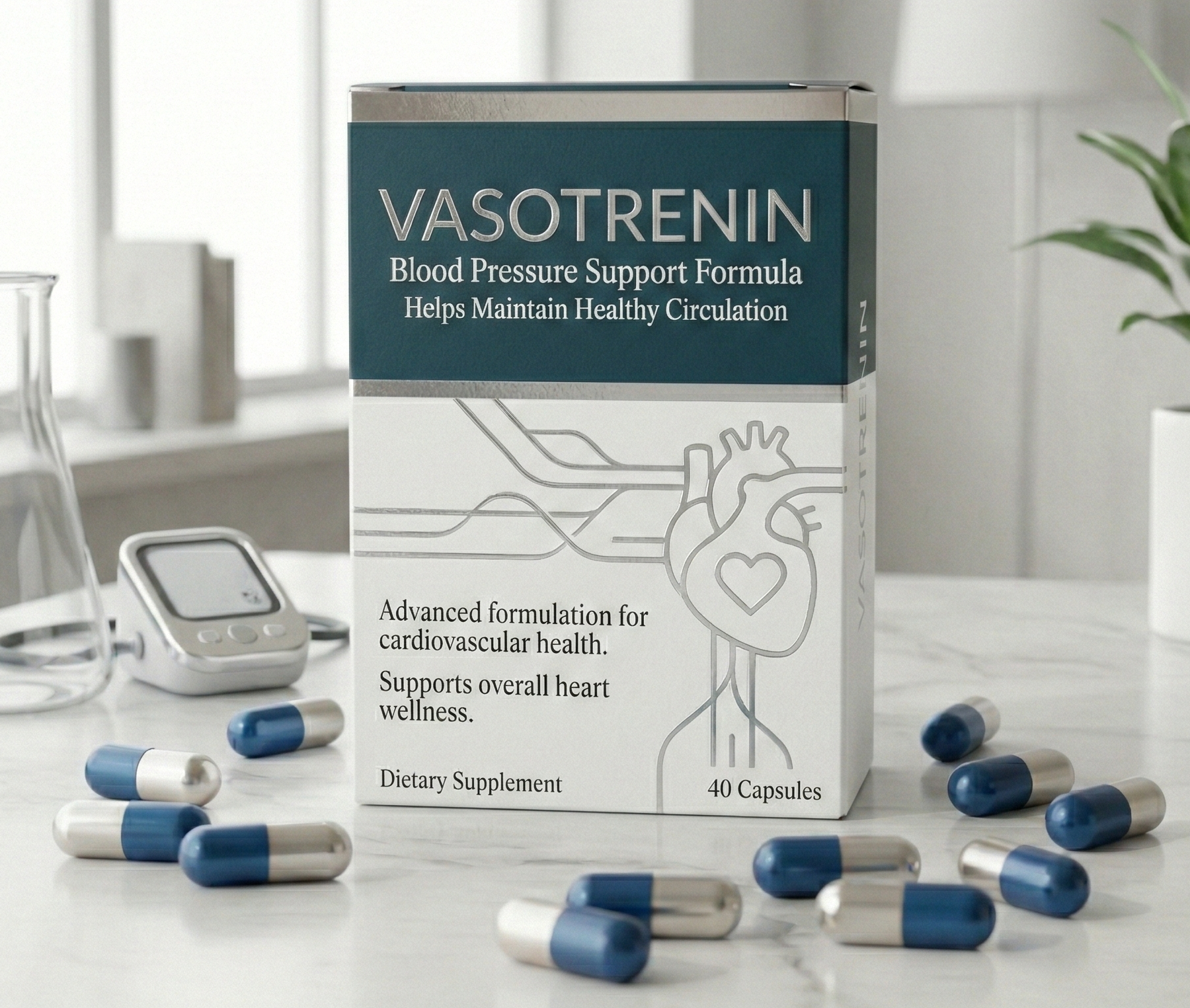 Vasotrenin 40 kapsúl – výživový doplnok